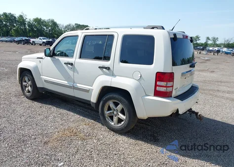 2009 Jeep Liberty Limited from USA, damaged, VIN 1J8GN58K79W533470